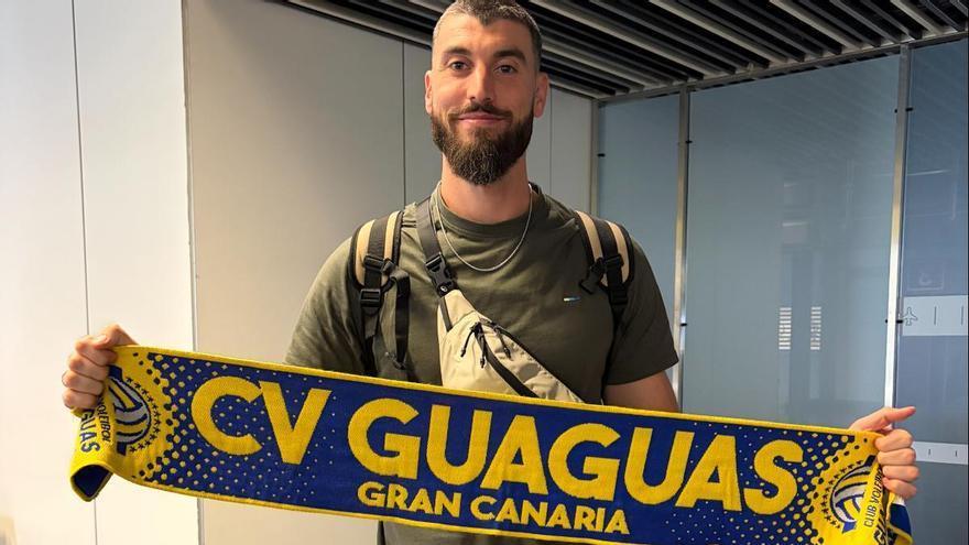 El Guaguas ficha músculo para su asalto a Europa con Miki Fornés: “Quiero ser un soldado más a la causa”