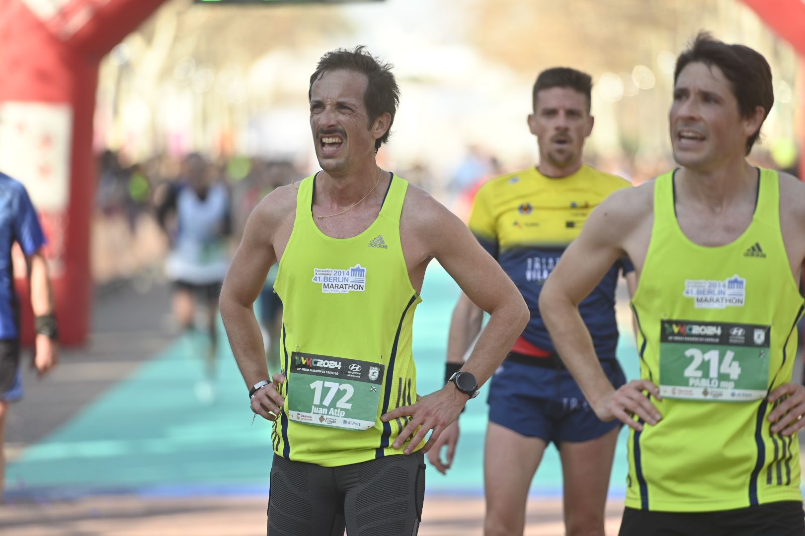 Las mejores fotos: Búscate en la galería de imágenes de la 39ª Media Maratón de Castelló