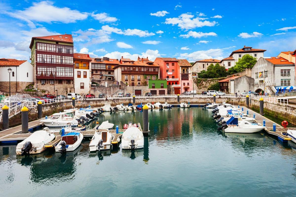 El pueblo pesquero de Llanes