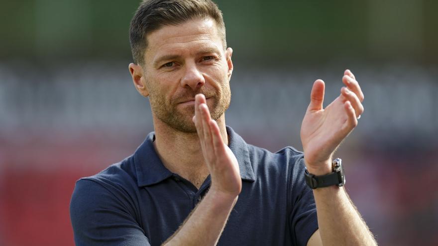 Xabi Alonso y los rumores del Madrid: "No hay que hablar del futuro"