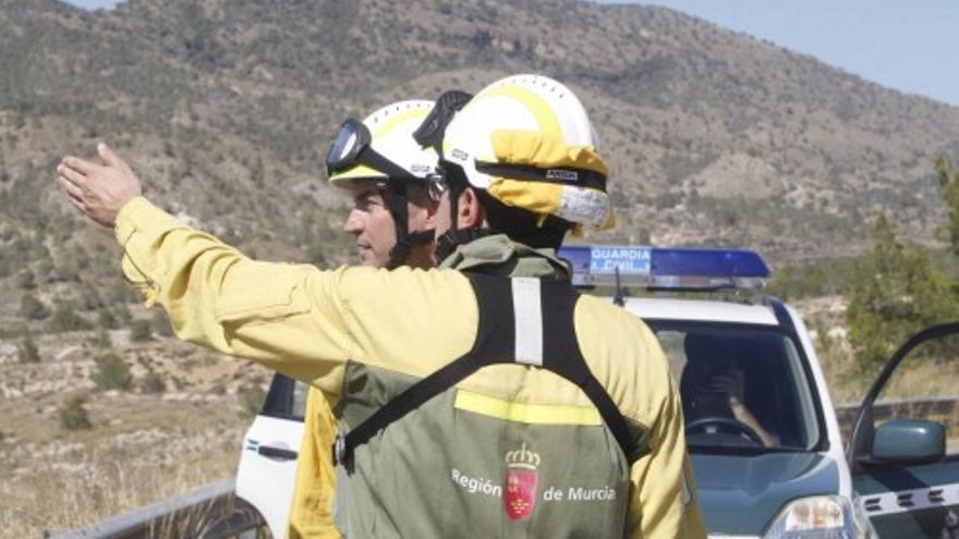 Fotos: Incendio en el puerto del Garruchal