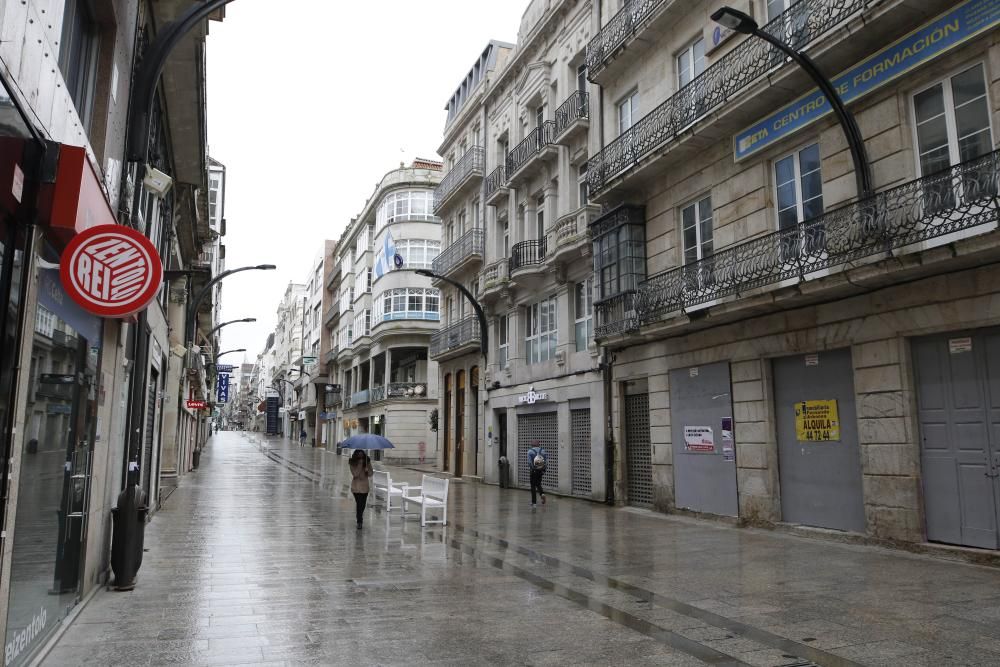 Efectos de la declaración del estado de alerta en Vigo por el coronavirus