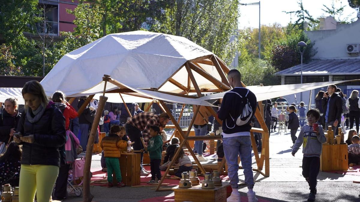 Primera Fiesta de la Infancia de Mollet