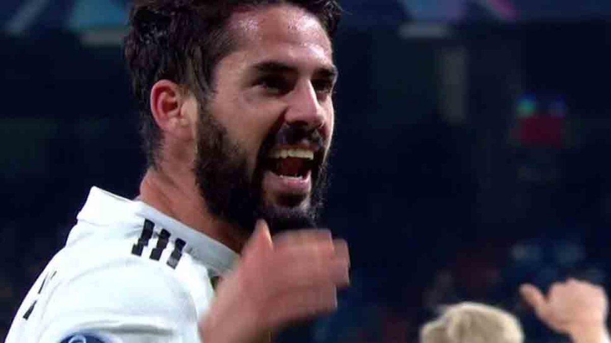 Éste es el momento en que Isco se encara con los aficionados