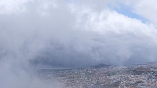 Previsión del tiempo en Canarias para este jueves: nubosidad en el norte y viento fuerte en zonas expuestas
