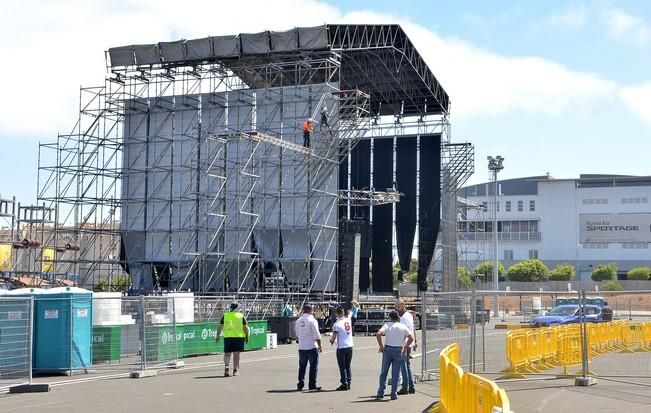 ESCENARIO RICKY MARTIN