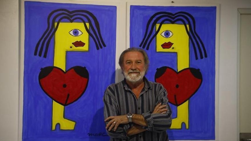 Fallece el artista carpeño Antonio Ángel Mariscal Gaitán ‘Maec’, arquitecto del espíritu y creador de ángulos imposibles