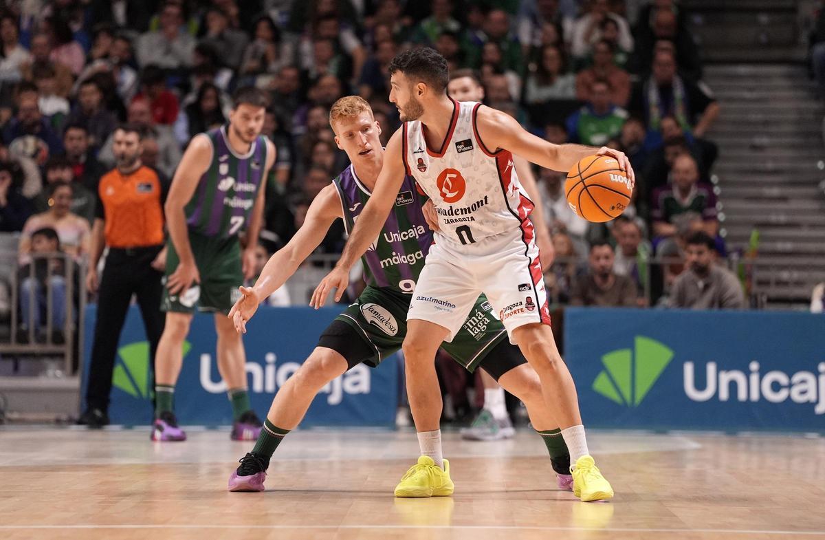 Alberto secó a Spissu en el partido del pasado sábado