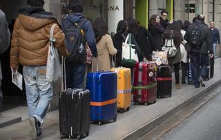 El Uber de las Samsonite aterriza en Sant Antoni