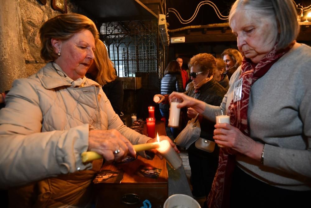 Pontevedra | El coronavirus frena la devoción a Las Tres Gracias