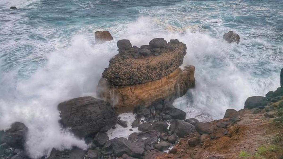 Oleaje en Gran Canaria (18/11/18)