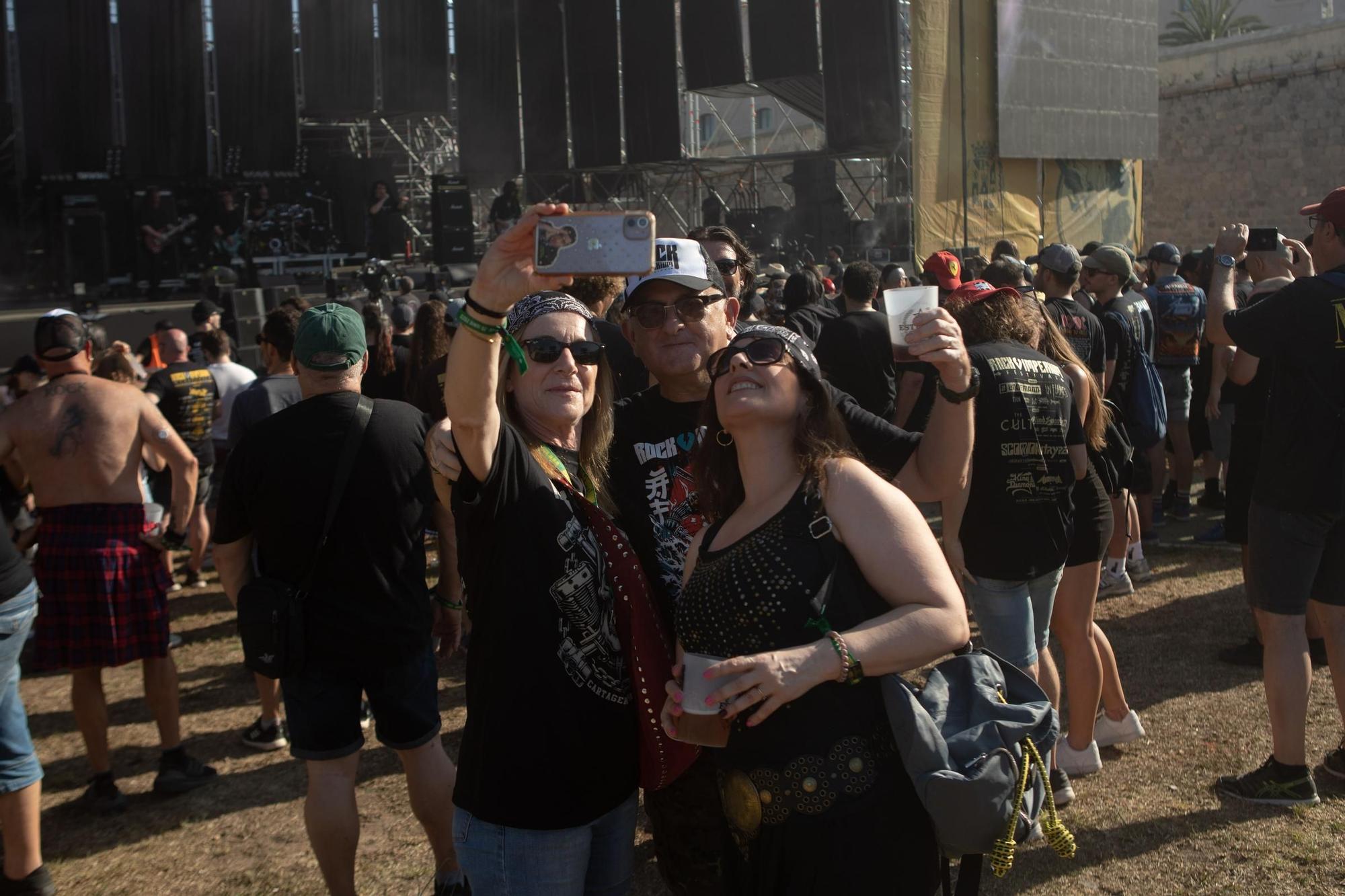 Así ha sido el ambiente en el primer día del Rock Imperium Festival 2025 en Cartagena