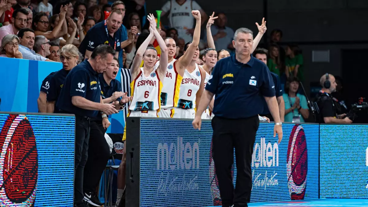 España se mide a Suecia a la espera del rival de cuartos