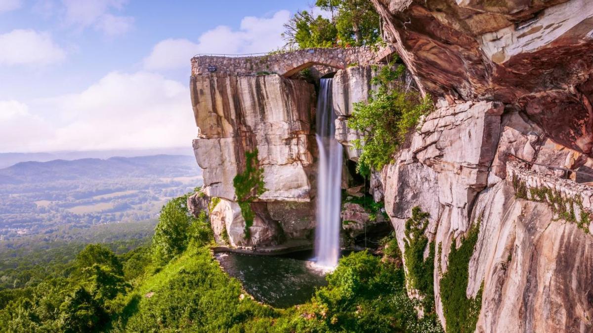 La escalada en Chattanooga, Tennessee