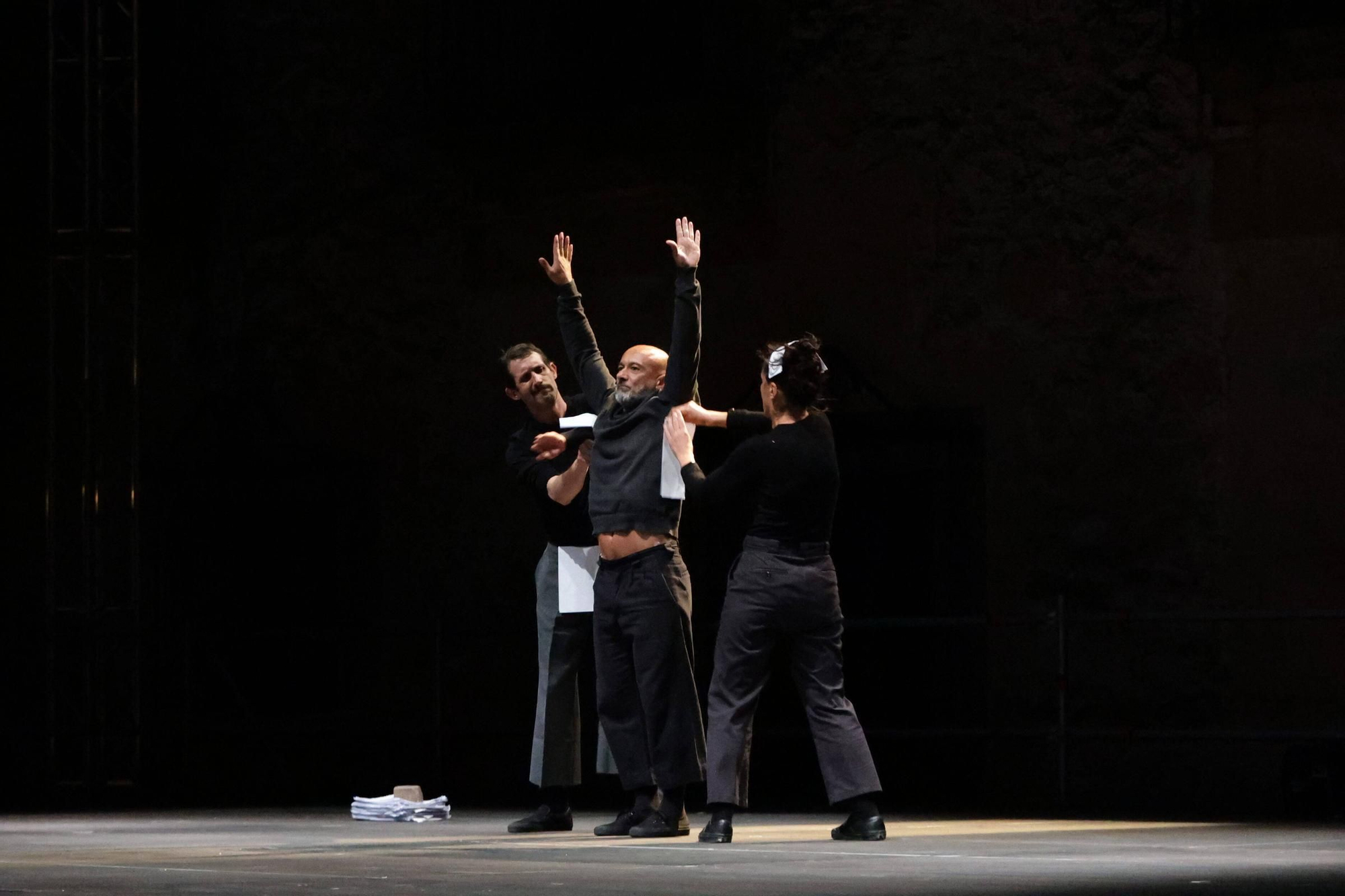 Fotogalería | Dulce estreno de ‘El Rey Lear’ en Cáceres