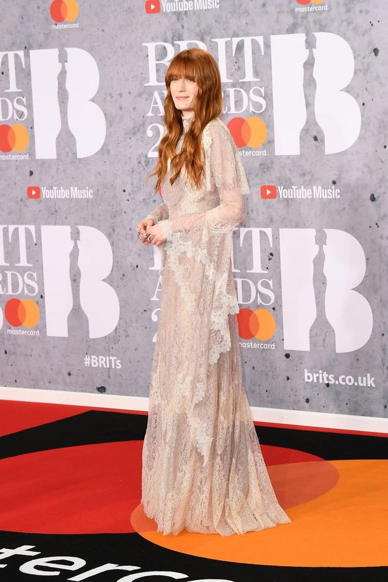 Florence Welch, de Gucci