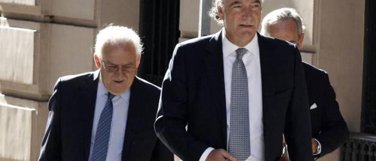 El FROB declara ante el juez Gómez Bermúdez que la CAM les engañó