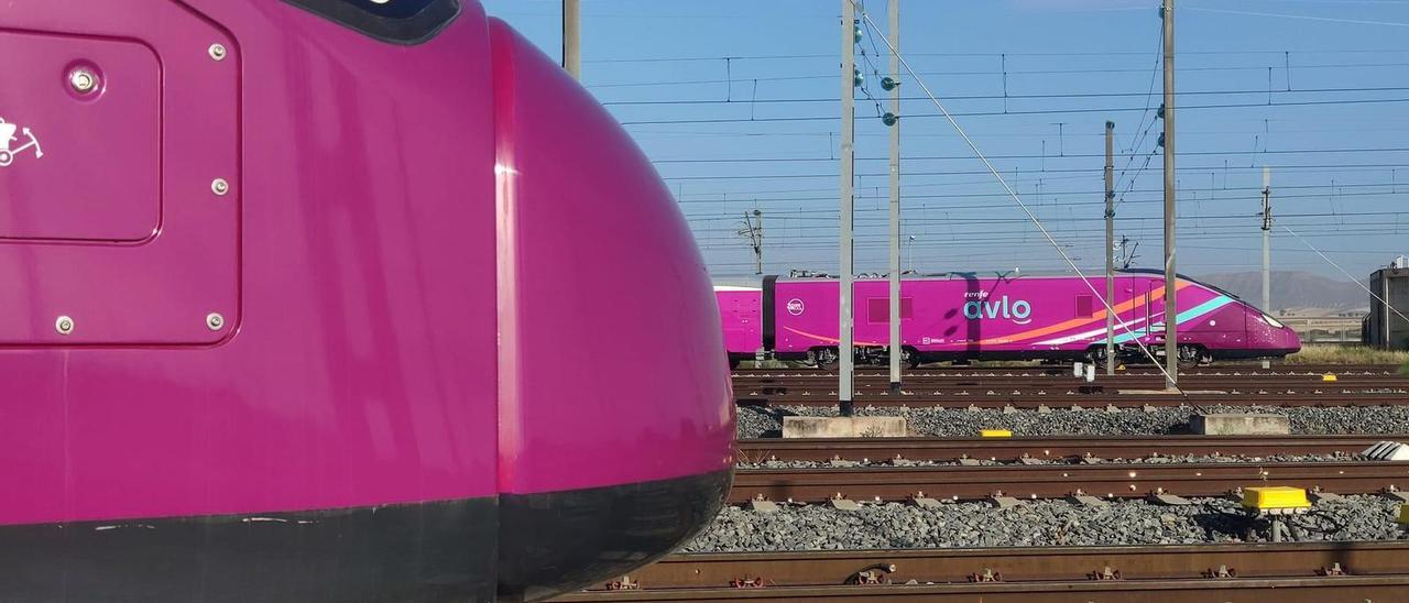 Los trenes de Alta Velocidad Avlo de la línea Zamora Madrid.