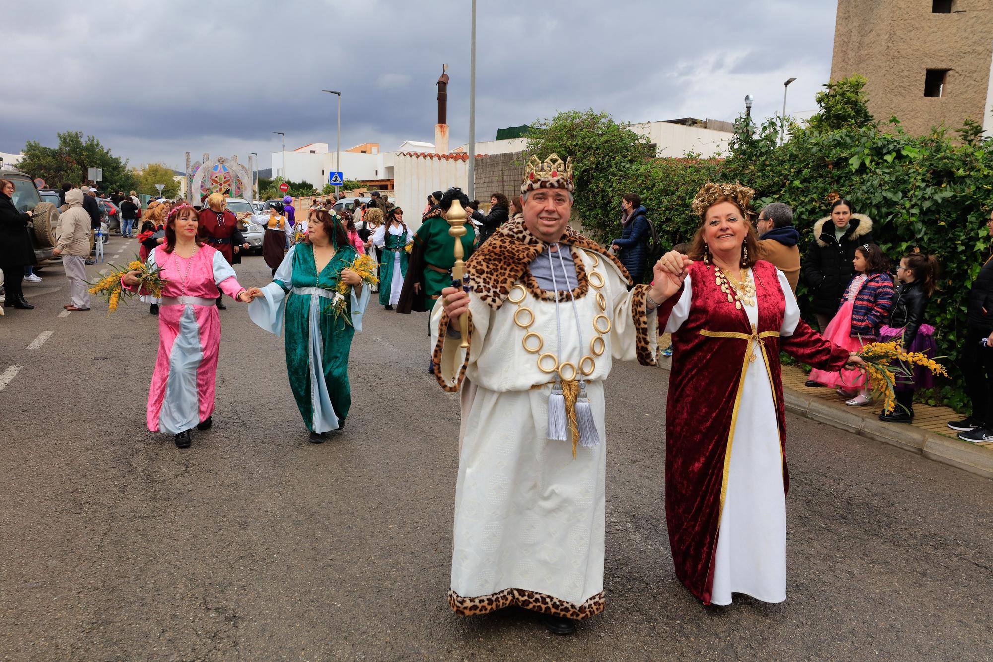 Las mejores imágenes del carnaval de Sant Jordi