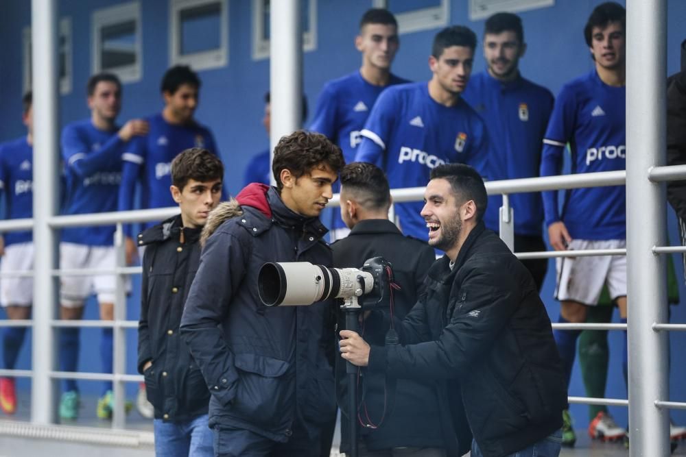 Partido Real Oviedo B - Sporting de Gijón B