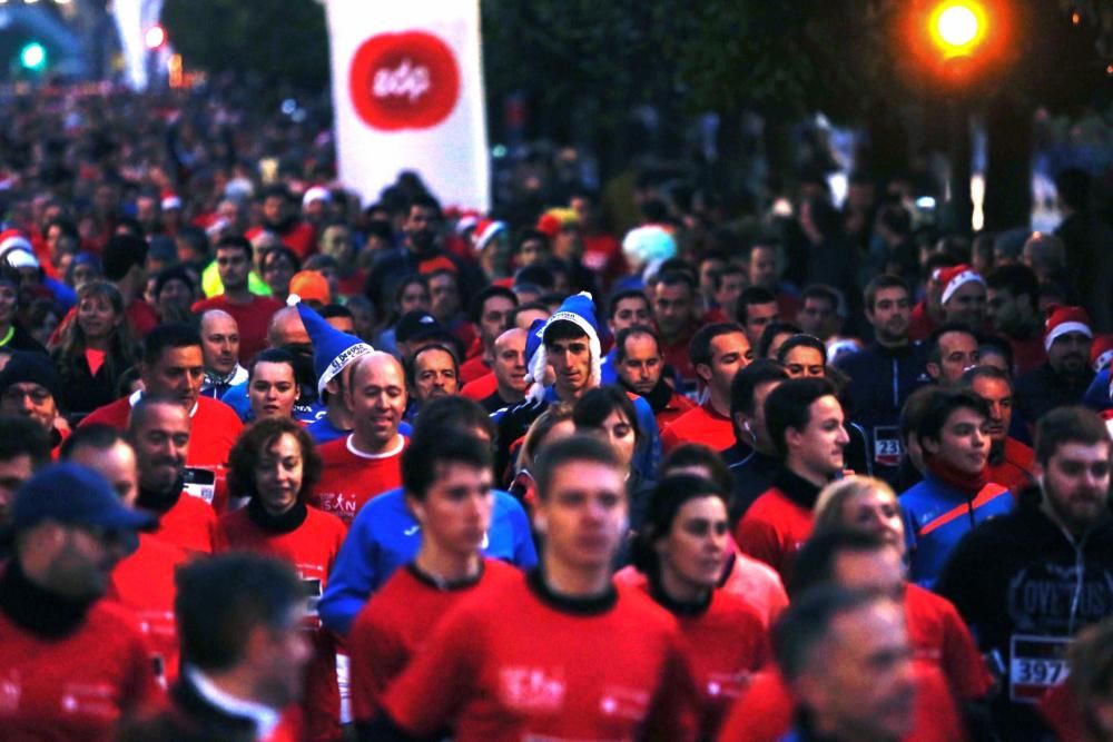 San Silvestre en Oviedo