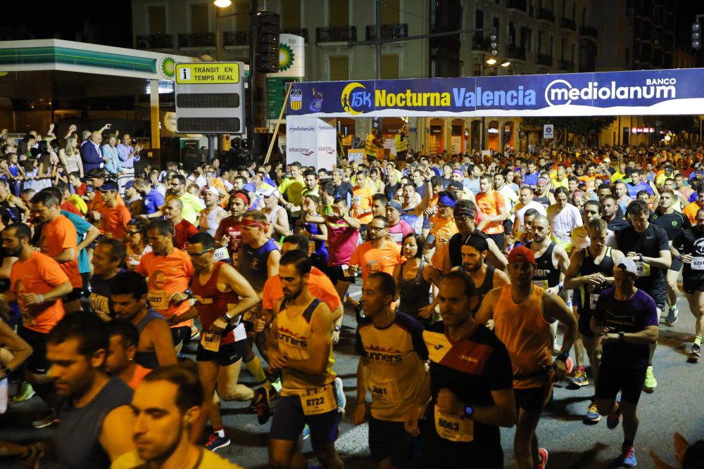 Búscate en la 15K Nocturna Valencia