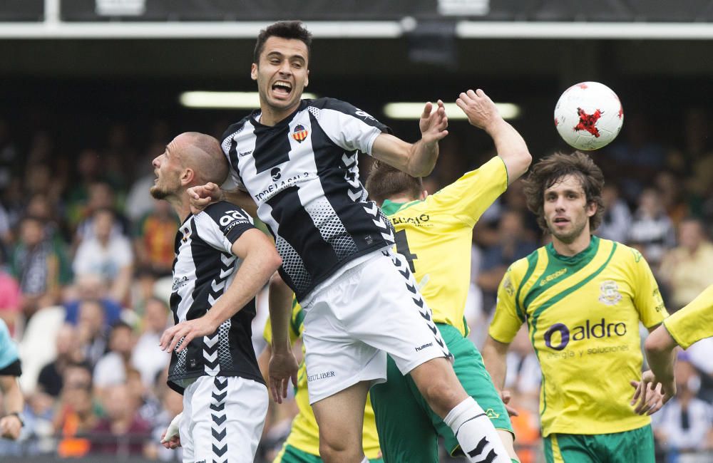 Victoria del CD Castellón ante el Tropezón