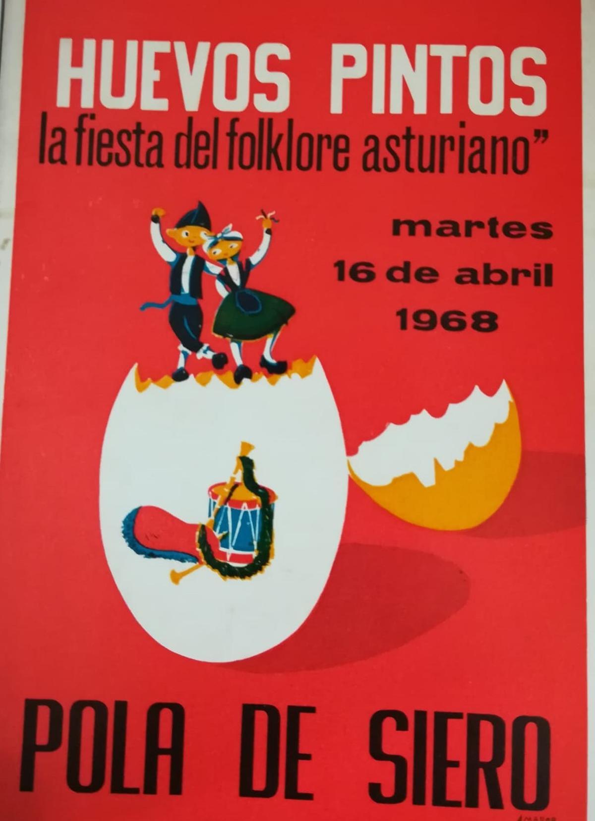 Los carteles de Güevos Pintos: así se dibujó la tradición polesa a lo largo de los años Los carteles de Güevos Pintos: así se dibujó la tradición polesa a lo largo de los años