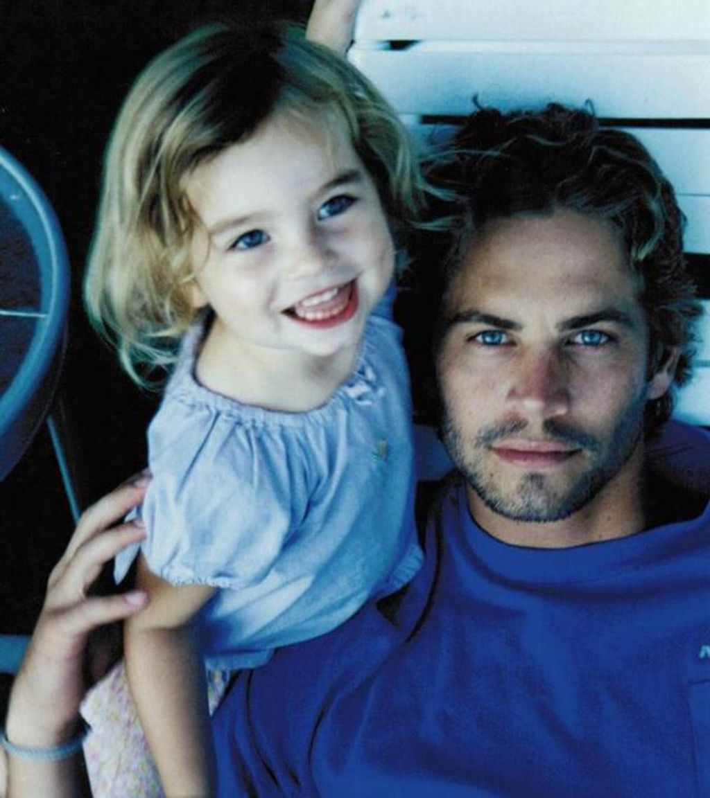 Paul Walker y su hija Meadow