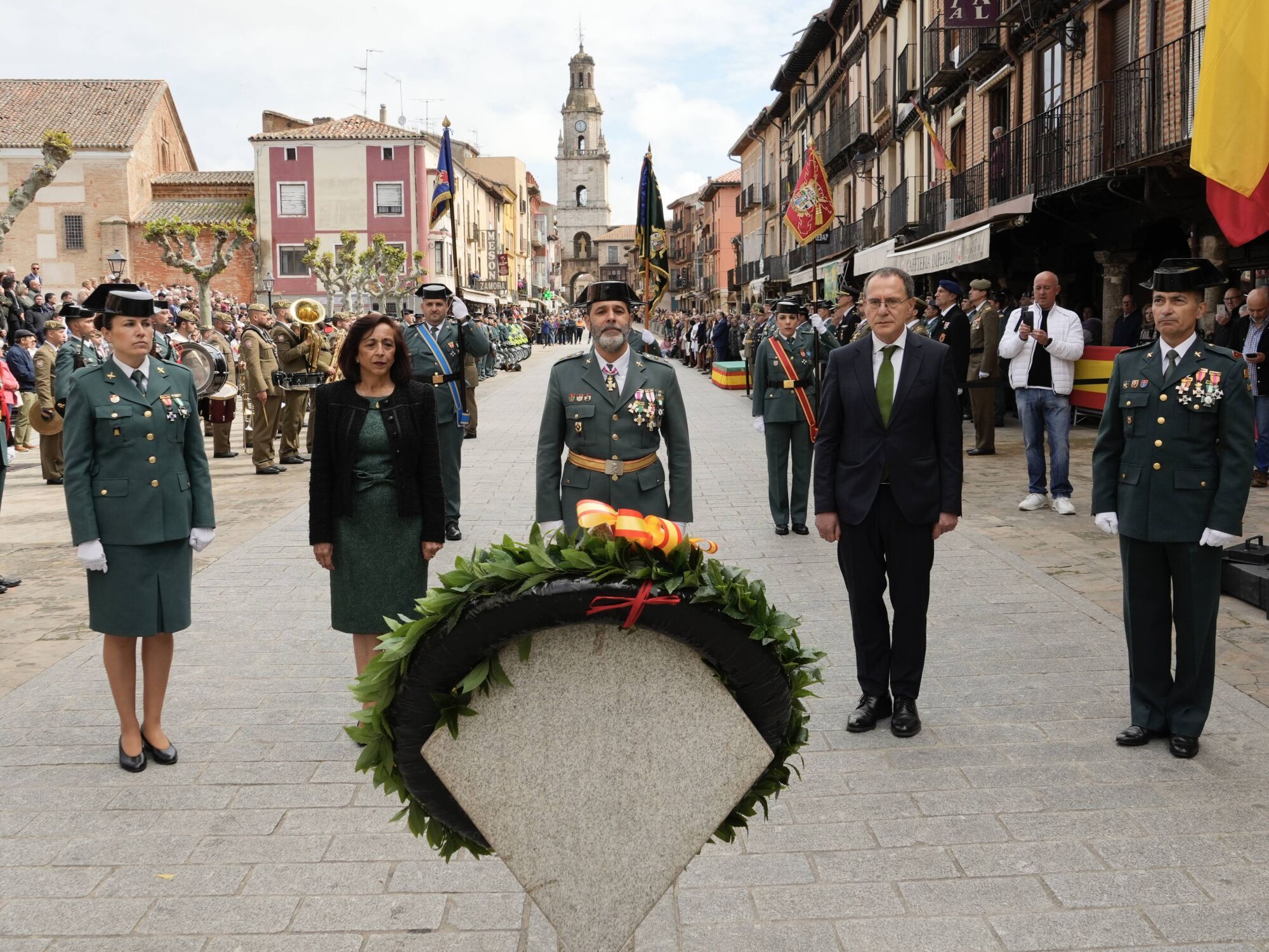 GALERÍA | La Guardia Civil celebra en Toro su 181.º aniversario