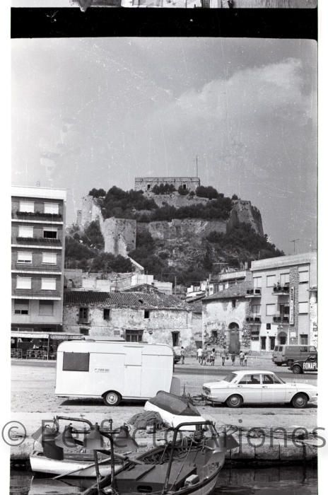 DENIA. PUERTO 1974