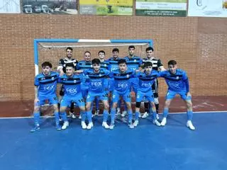 Rena conserva el liderato de la Tercera de fútbol sala en una jornada de pleno para los de arriba