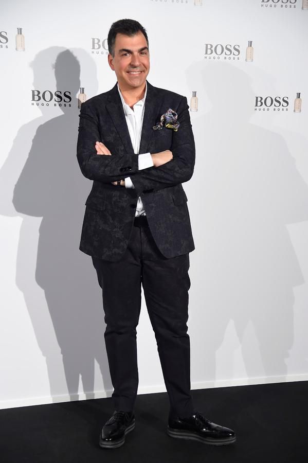 Chef Ramón Freixa en la fiesta de Hugo Boss