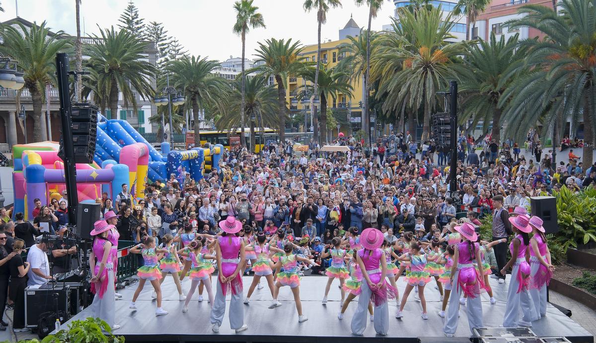 Carnaval infantil de Las Palmas de Gran Canaria