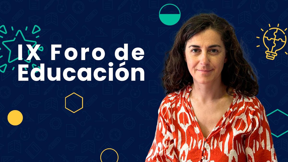 Marta Pérez, poñente no IX Foro de Educación