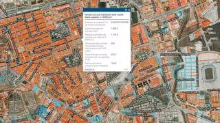 El Ayuntamiento crea un mapa para calcular el coste de poner placas solares en los edificios y su producción