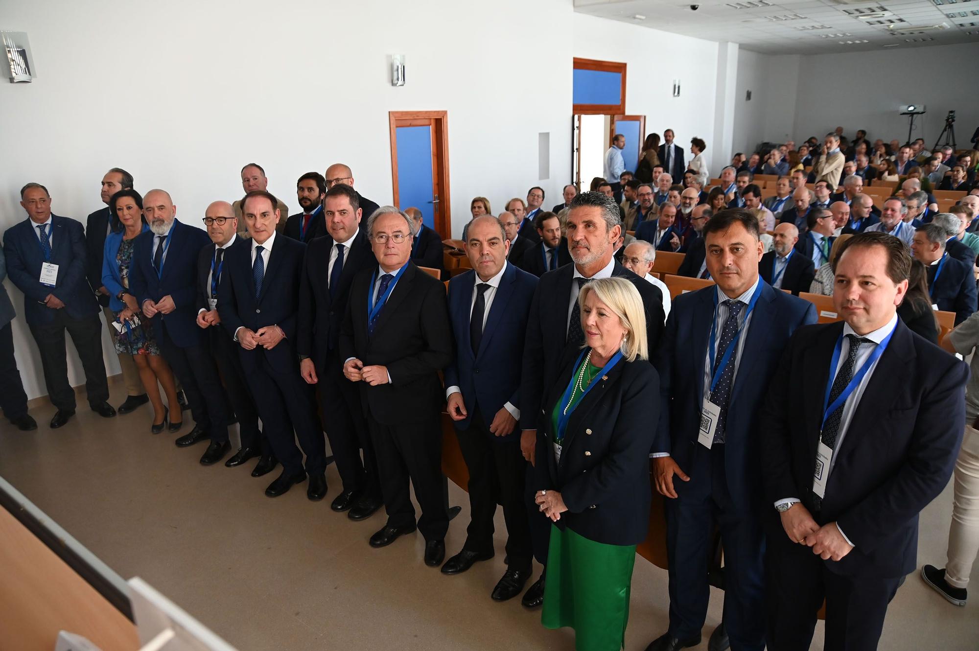 La Asamblea General Ordinaria de la Confederación de Empresarios de Córdoba en imágenes