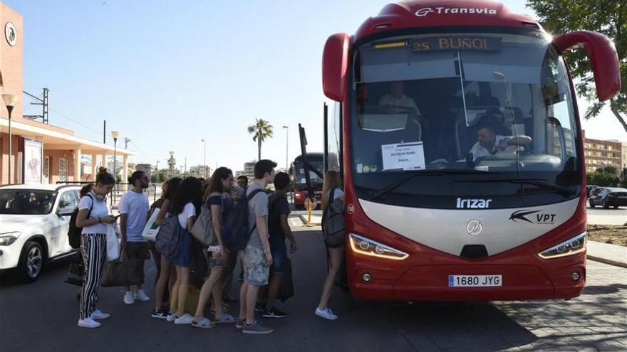 Renfe solo compensará retrasos de más de media hora en trenes Castellón-València