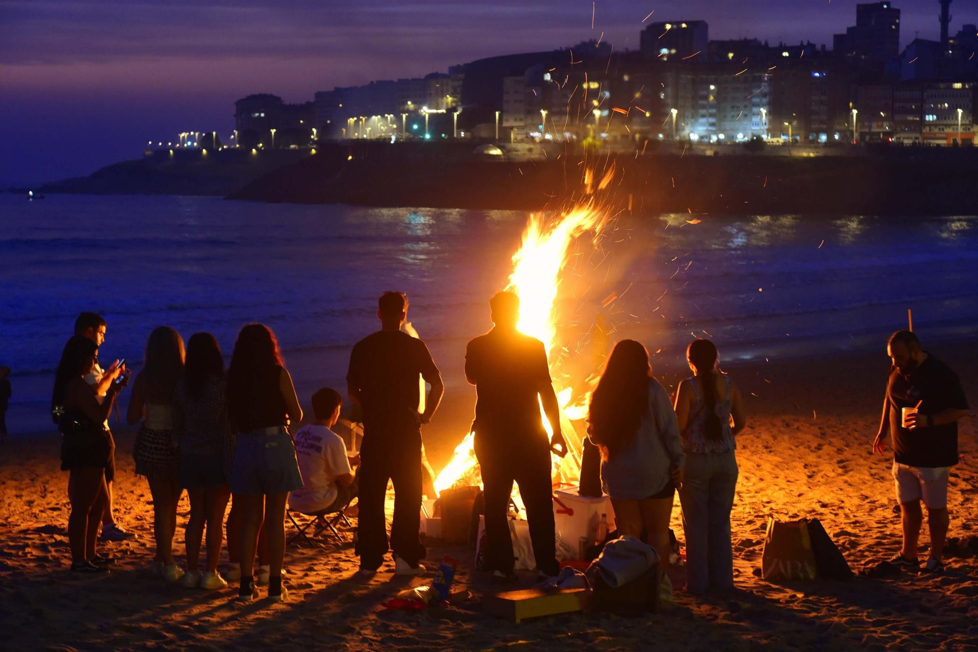 San Juan A Coruña: cuenta atrás para la 'noite meiga'