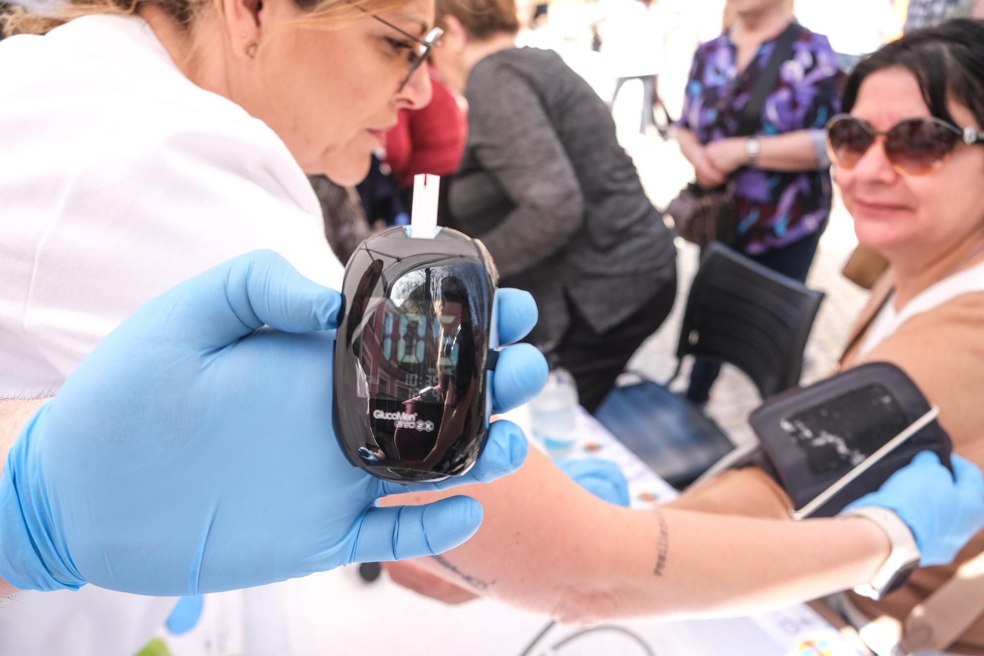 Jornada de promoción de la salud en Elche