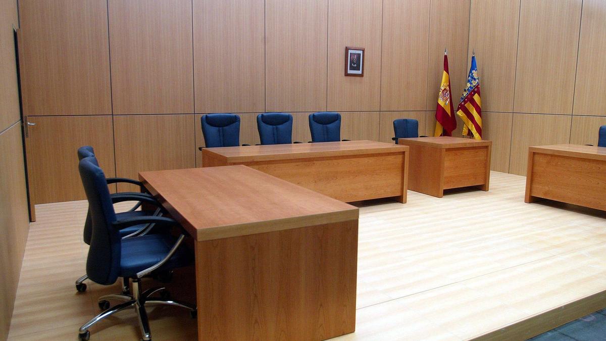 Sección Primera de la Audiencia Provincial de València donde fue juzgado el acusado.