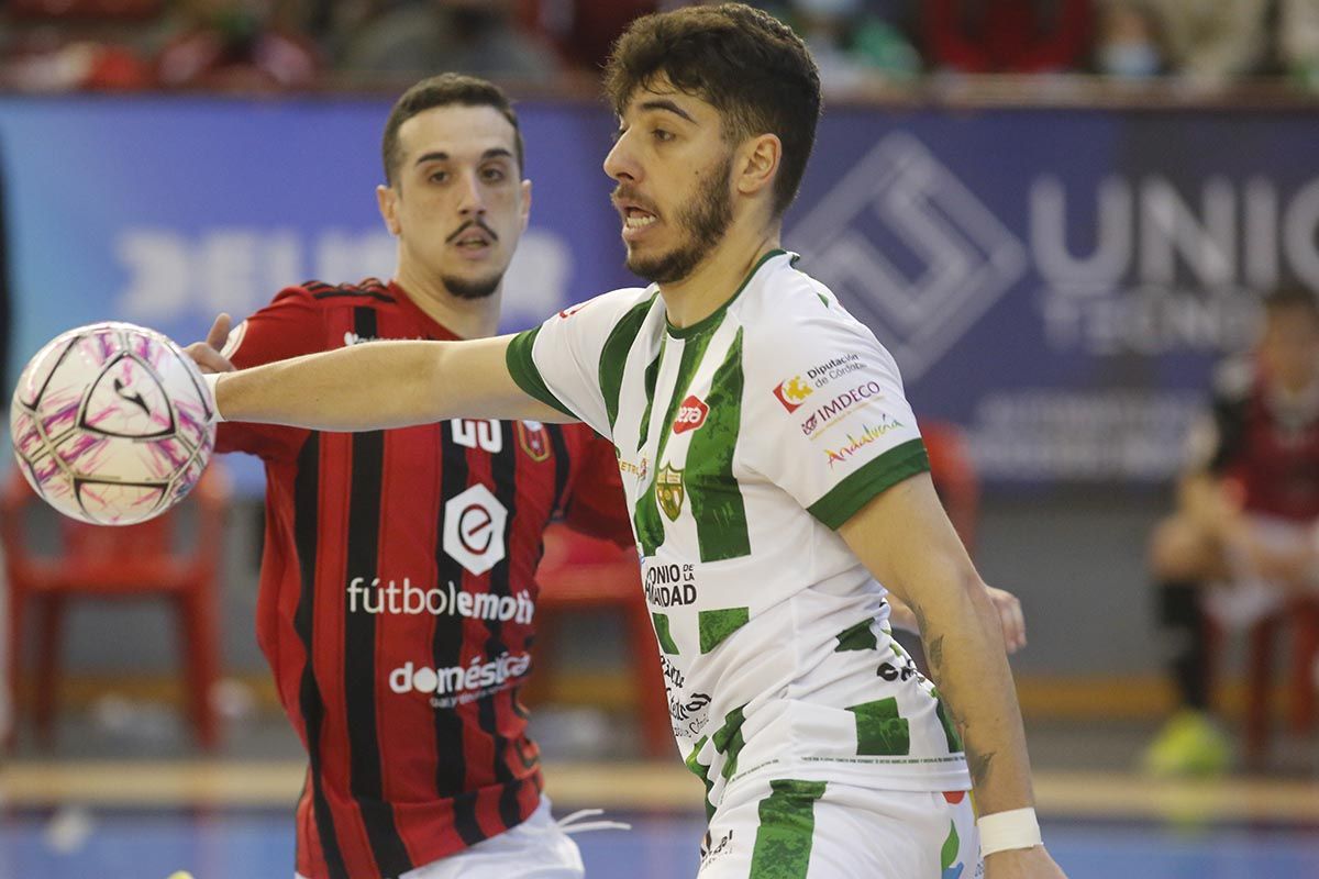 en imágenes el Futsal Córdoba Emotion Zaragoza