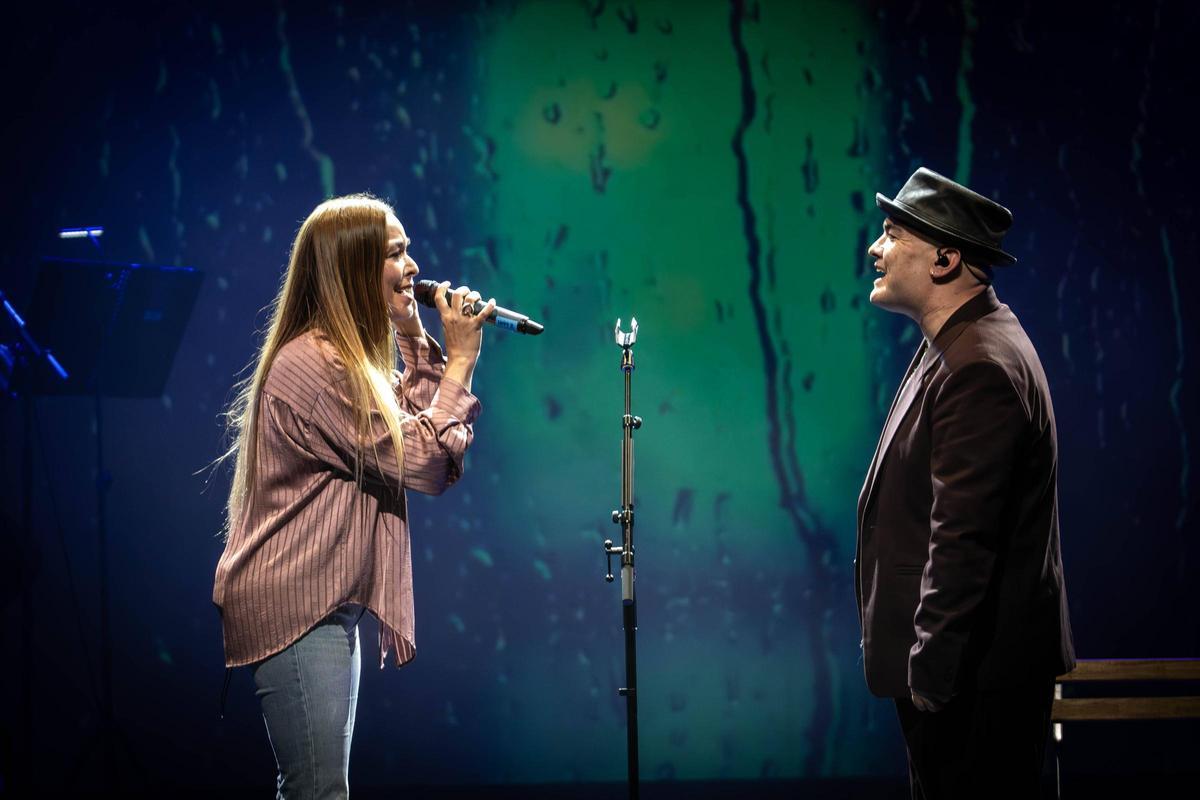 Jofre Bardagí rinde homenaje a Serrat y a su padre, el 'mestre' Bardagí