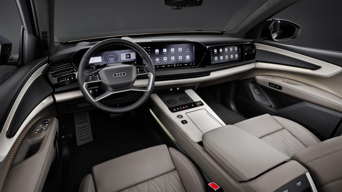 Interior del Audi Q9