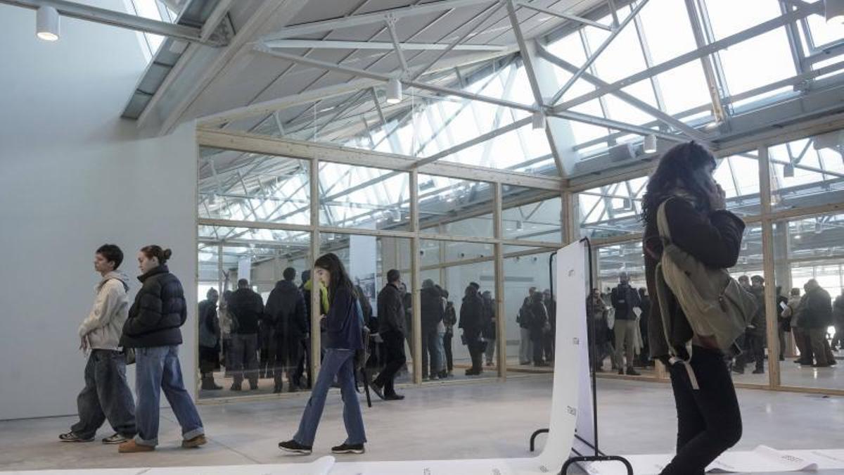 Inauguració de l'espai reformat de Cal Comadran, que es proposa com a possible seu