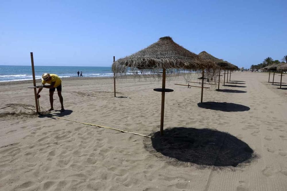 Viernes, 29 de mayo | Las playas se preparan para la Fase 2