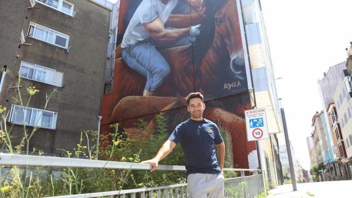 Santi Fuentes: «En tres anos os chineses xa están importando os mellores cabalos árabes»