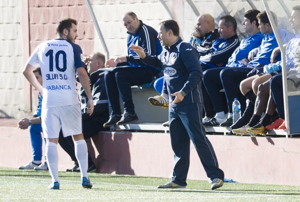 El Silva gana 3-0 al Barbadás