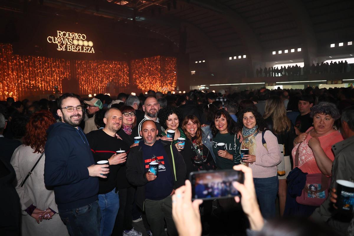 Concierto de Rodrigo Cuevas en Avilés