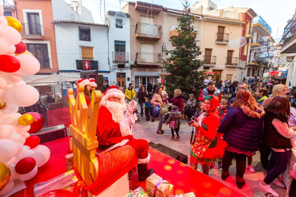 Mercadillo navideño Finestrat